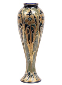William Moorcroft for Macintyre Florian Ware Vase