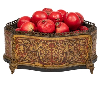 Antique French Boullework Jardiniere