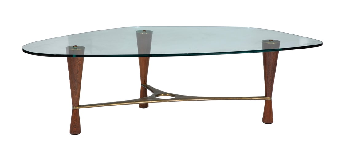 Edward Wormley (1907-1995) for Dunbar Model 5309 Coffee Table (1 of 12)