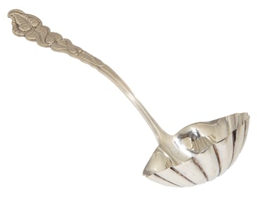 Tiffany "Ailanthus" Sterling Silver Punch Ladle