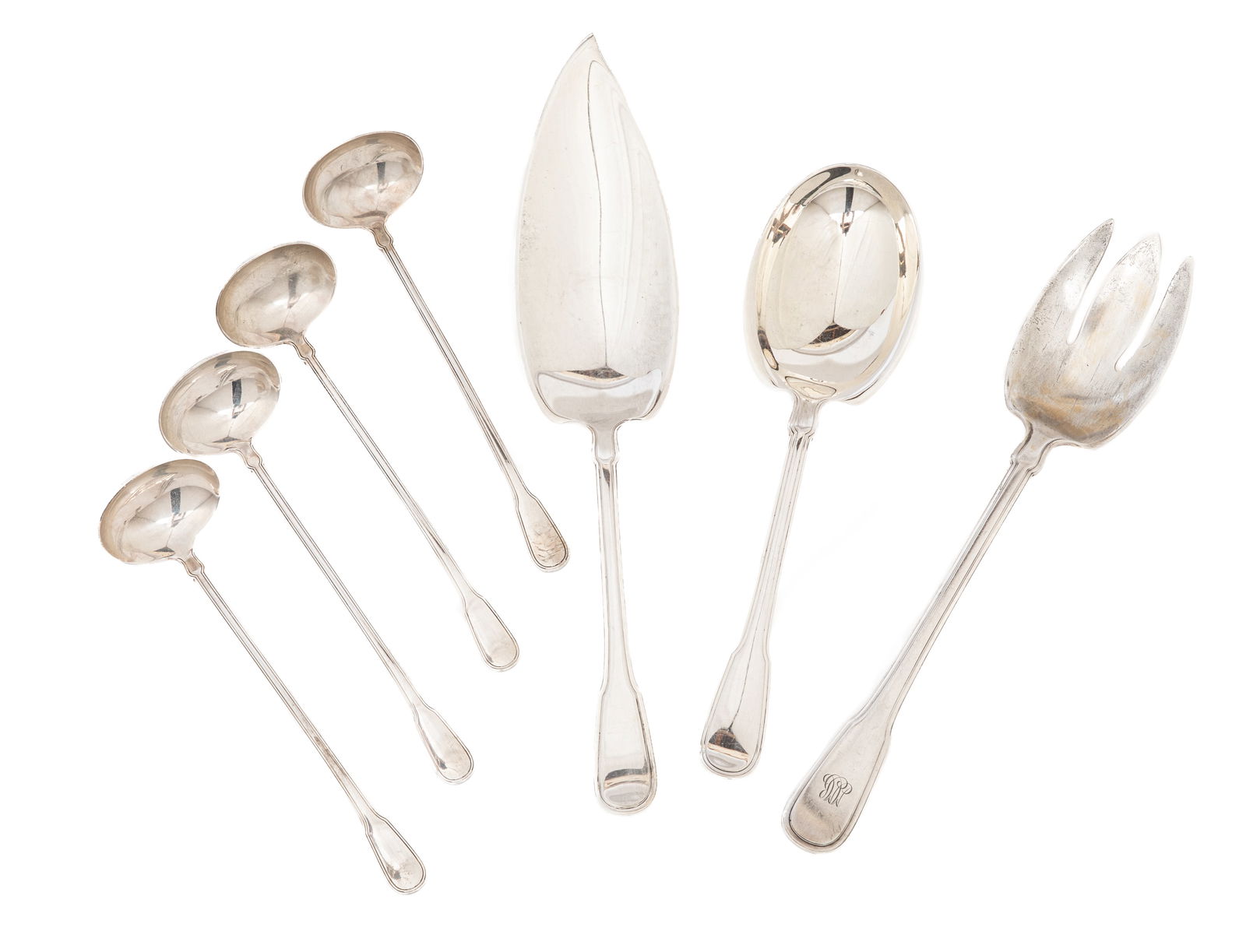 Tiffany "Hamilton" Pattern Sterling Silver Flatware Group (1 of 2)