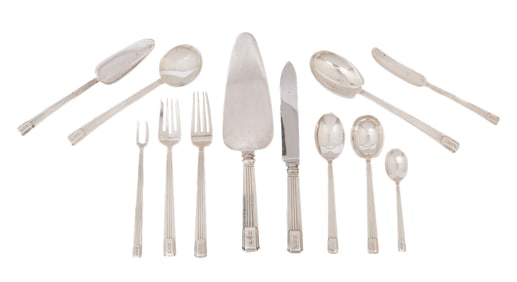 Tiffany "Century" Pattern Sterling Silver Flatware Service