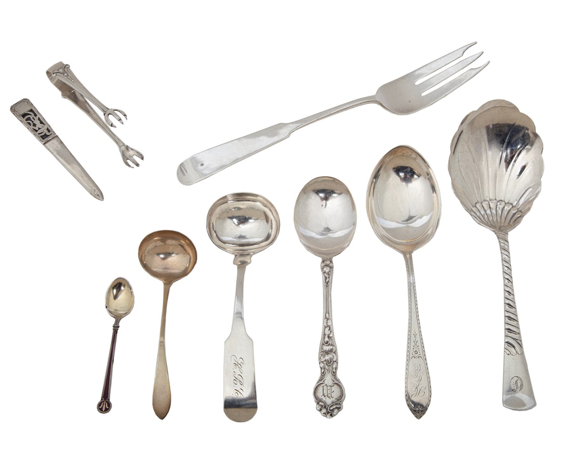 Miscellaneous Group of Sterling Silver Flatware (1 of 4)