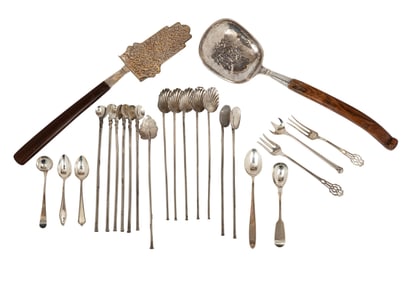 Miscellaneous Group of Sterling Silver Flatware