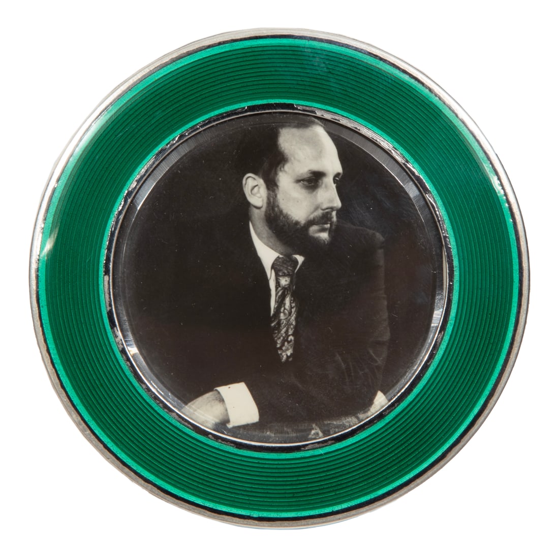 Attributed to George Valentine Dureau, American/Louisiana 1930-2014, "Portrait of Norbert 'Tippy' (1 of 2)