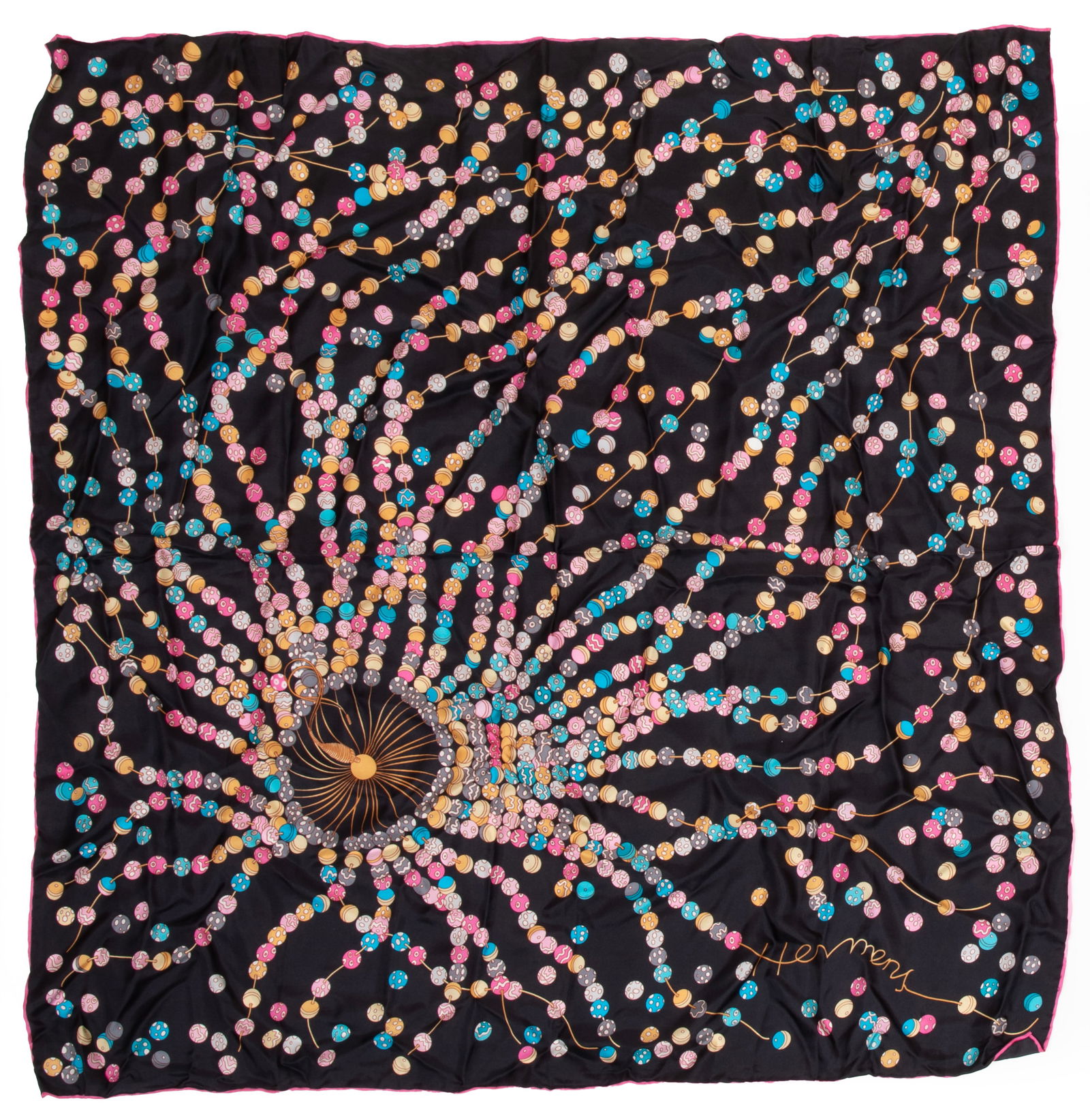 Hermès Silk Scarves 90 (1 of 2)