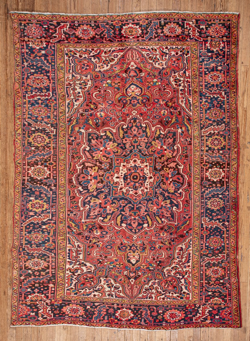 Persian Heriz Carpet (1 of 7)