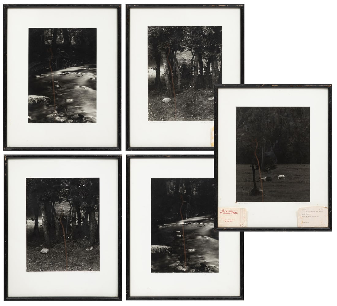 Elizabeth "Betsy" Fay Swanson, American/Louisiana 1938-2025, "El Porvenir, New Mexico", "El (1 of 11)