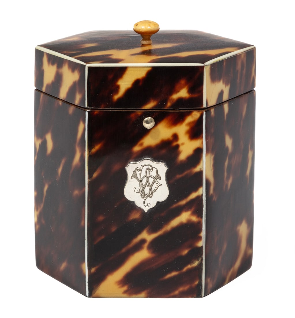 Georgian Tea Caddy (1 of 5)