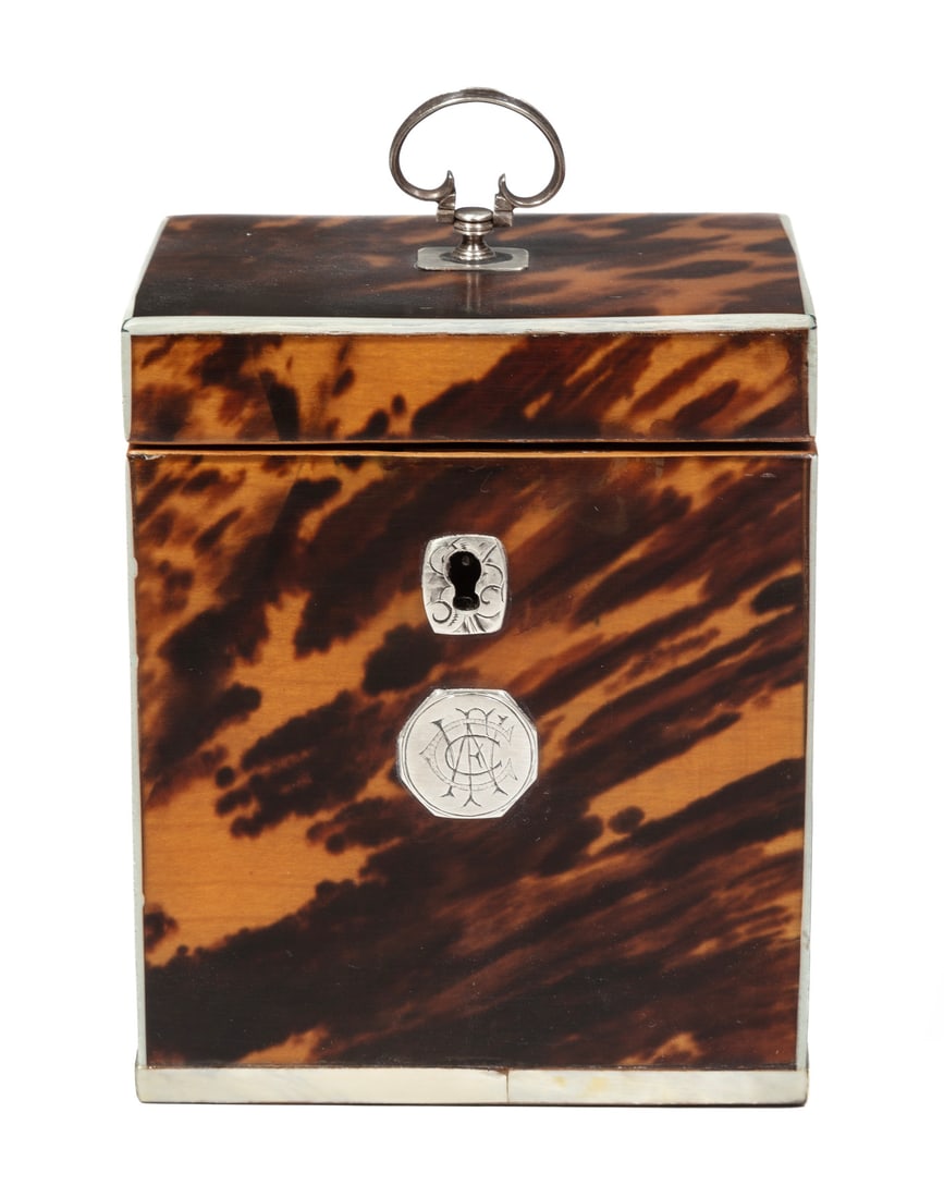 Georgian Tea Caddy (1 of 6)