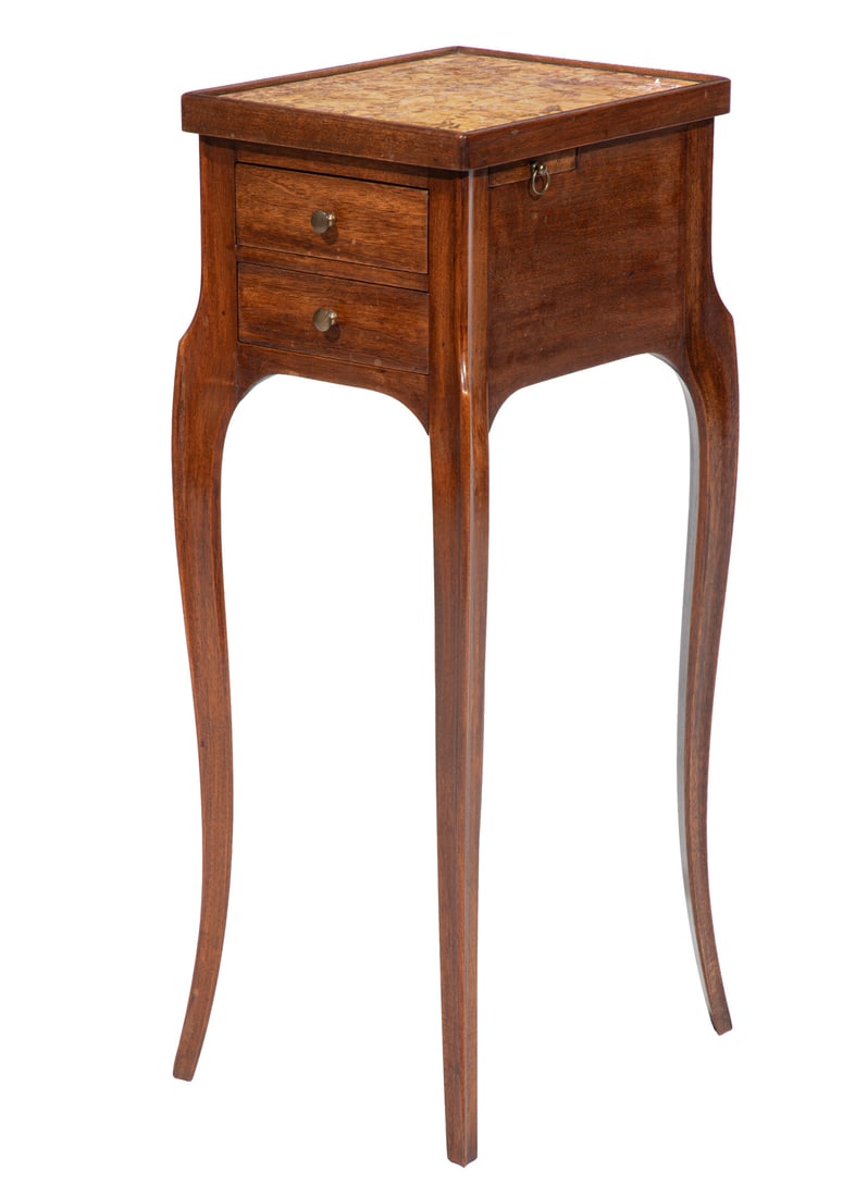 Louis XV-Style Occasional Table/ Smoking Stand (1 of 3)