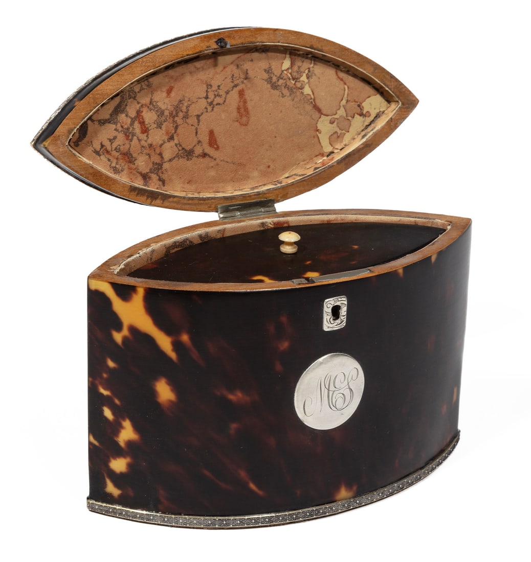 Georgian Tea Caddy - 3