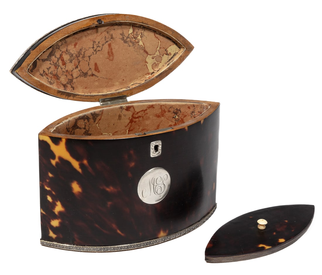 Georgian Tea Caddy - 4