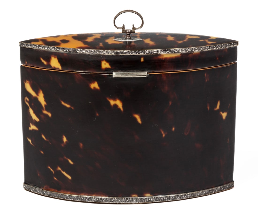 Georgian Tea Caddy - 5