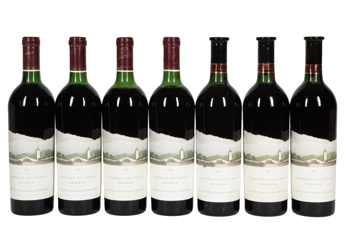 Robert Mondavi Cabernet Sauvignon Reserve Mixed Lot (1 of 2)