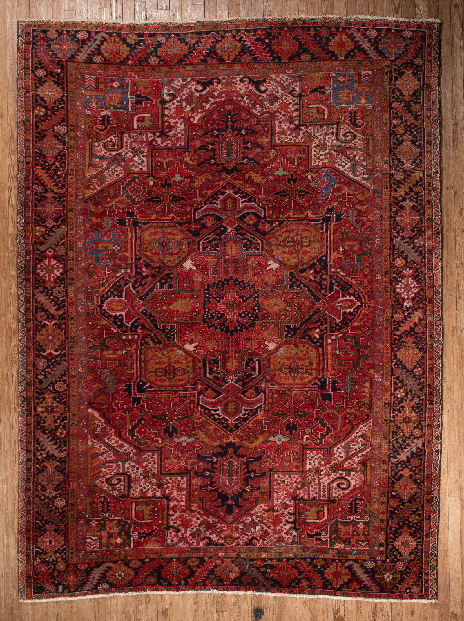 Antique Heriz Carpet (1 of 1)