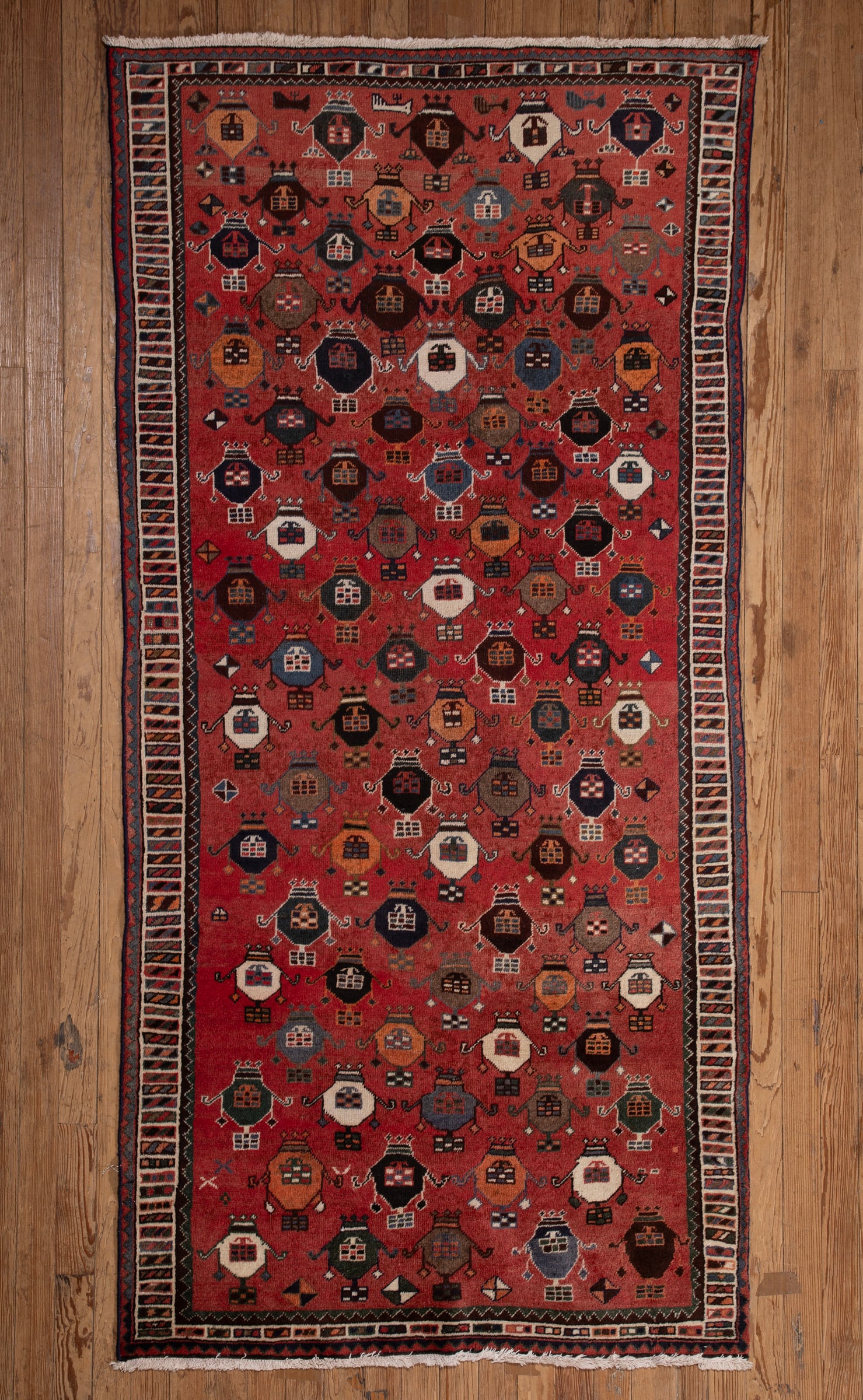 Northwest Persian Rug: Northwest Persian Rug 4 ft. 6 in. x 9 ft. 5 in.