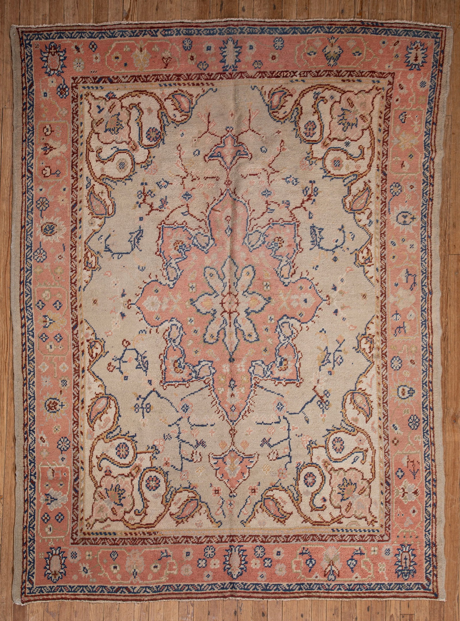 Antique Oushak Carpet (1 of 1)