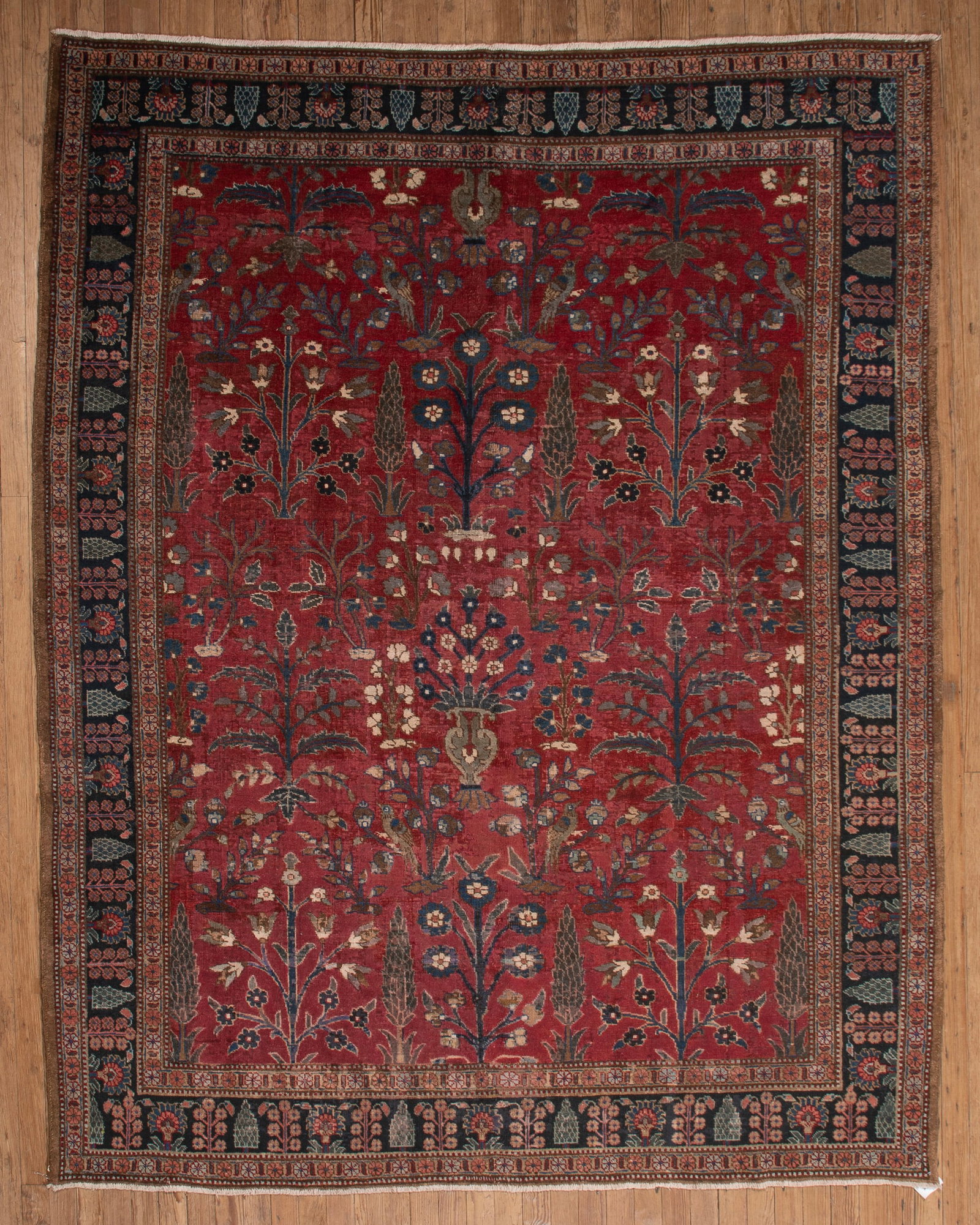 Antique Persian Tabriz Carpet (1 of 1)