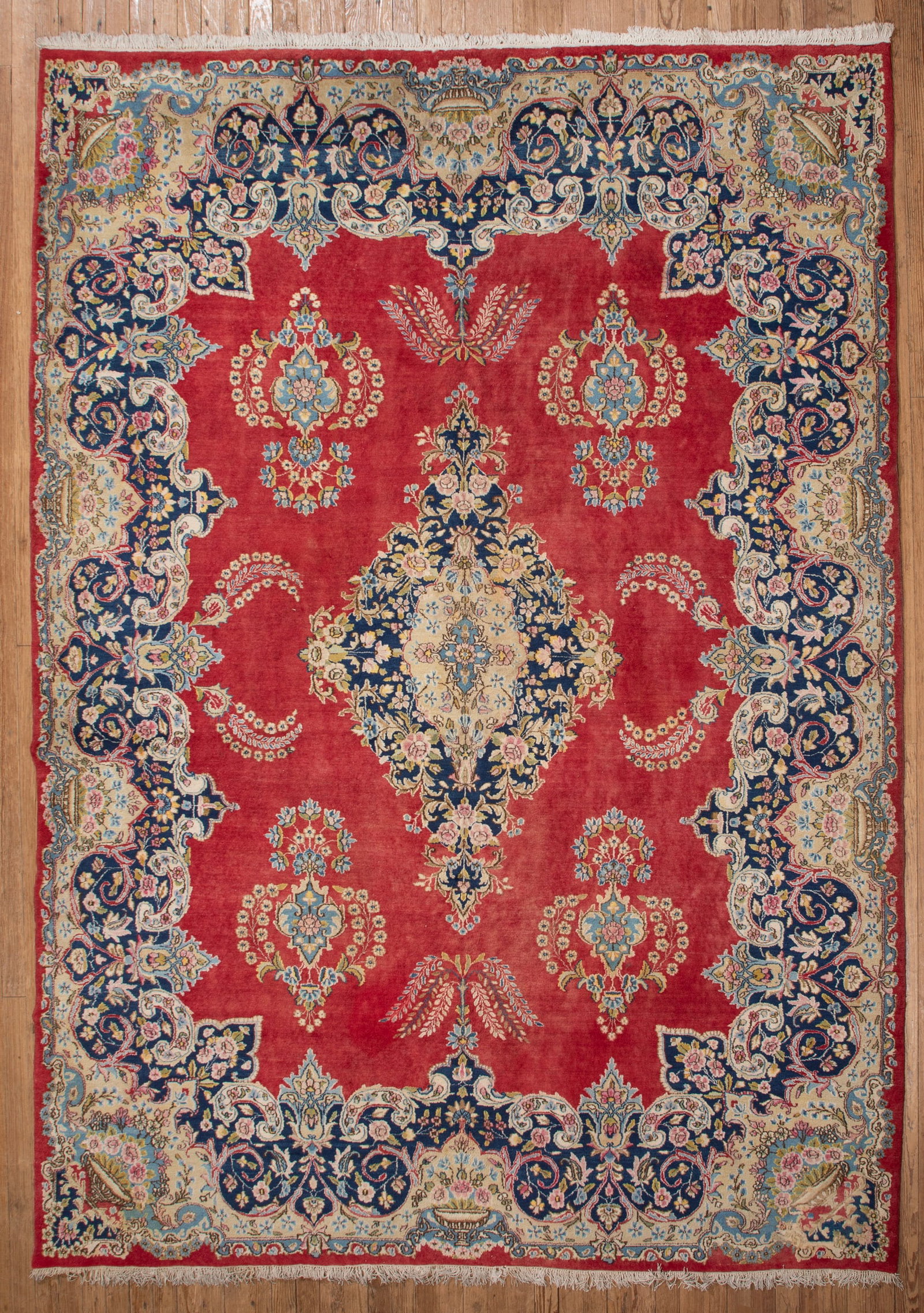 Persian Kerman Carpet (1 of 1)
