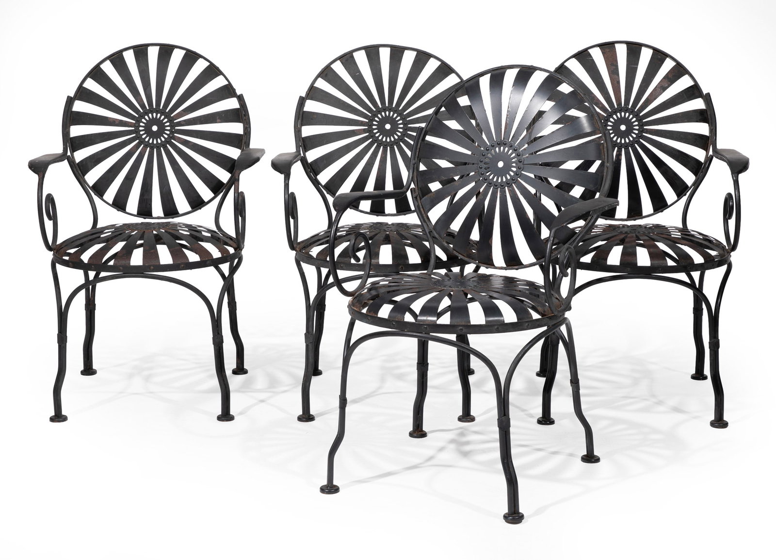 Four Francois Carre Designed "Deauville" Chairs (1 of 4)