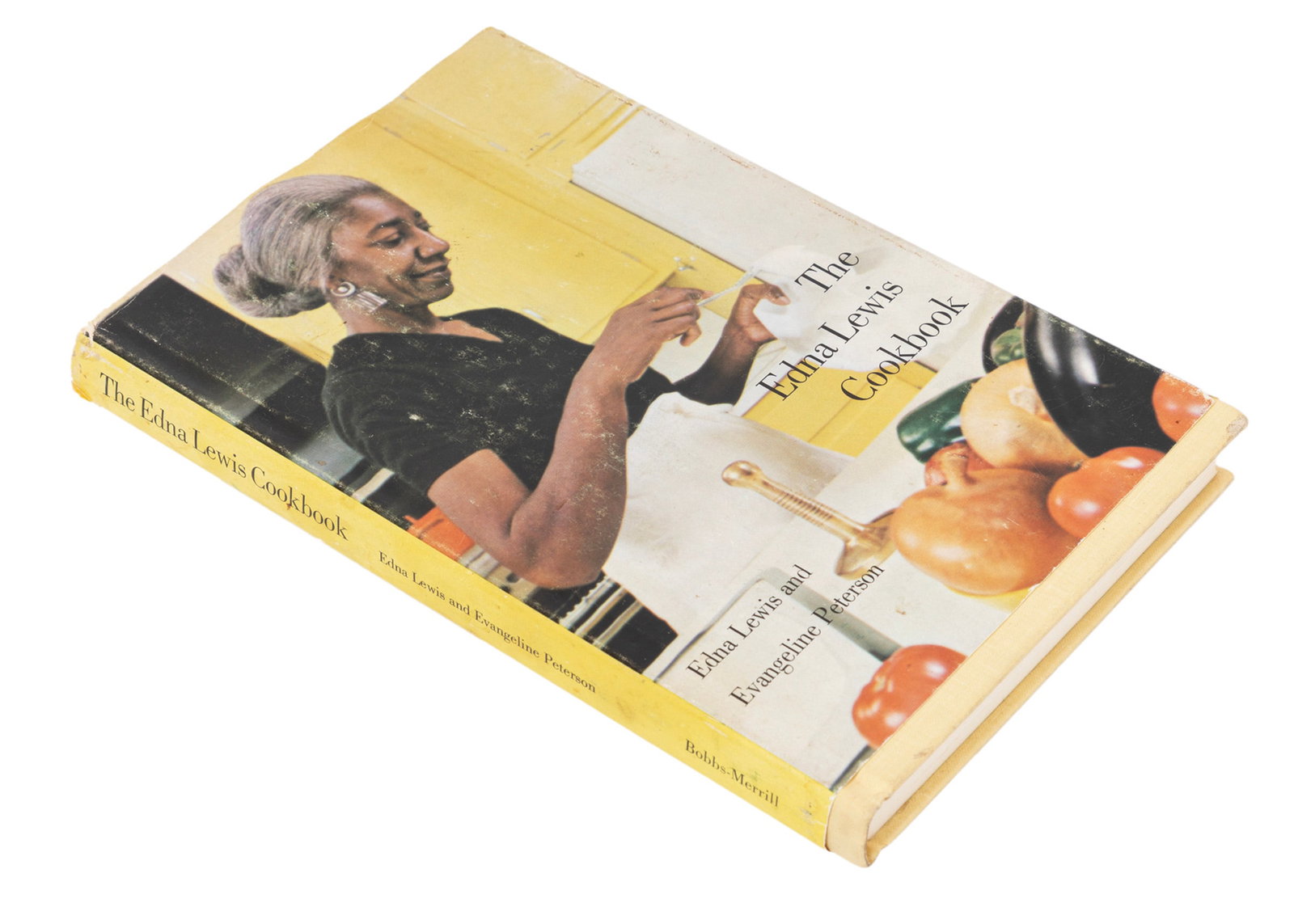 [Edna Lewis Cookbook], Lewis, Edna and Evangeline Peterson. The Edna Lewis Cookbook, Indianapolis, (1 of 3)