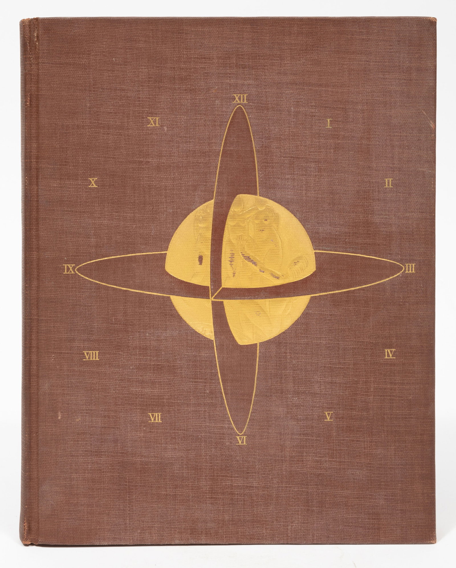 JOYCE, JAMES and HENRI MATISSE: JOYCE, JAMES and HENRI MATISSE illustrator. Ulysses. New York: Limited Editions Club, 1935. Number 85 of 1500 copies pencil-signed on the colophon by Matisse. Publisher?s decorated brown cloth, upper
