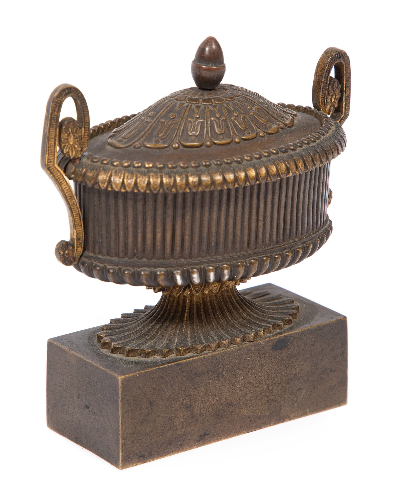 Grand Tour Bronze Urn (1 of 3)