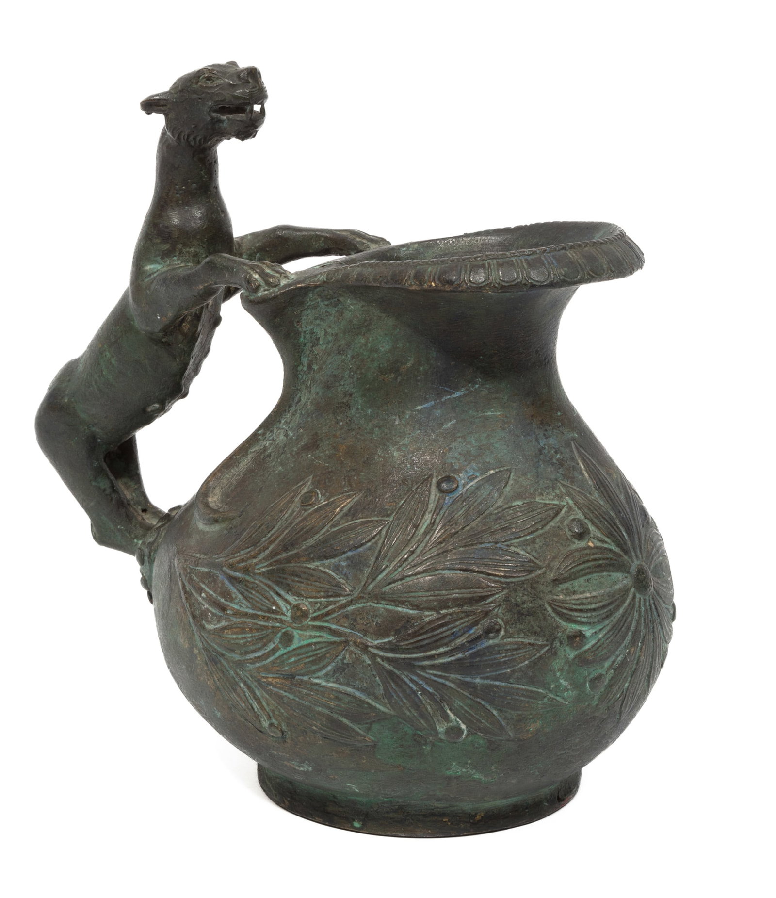 Grand Tour Bronze "Askos" Jug (1 of 4)