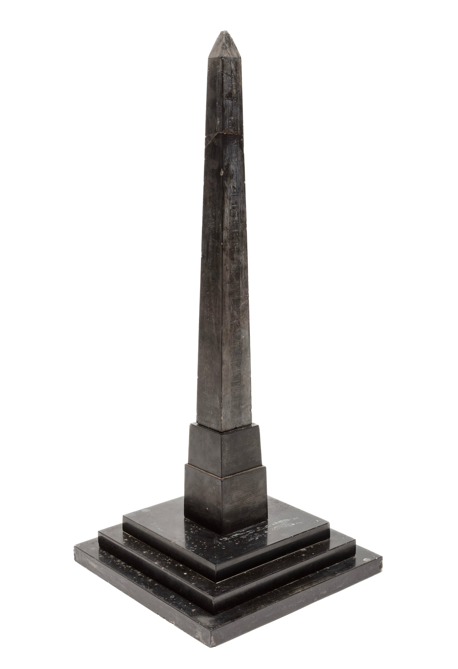 Grand Tour Marble Obelisk (1 of 3)