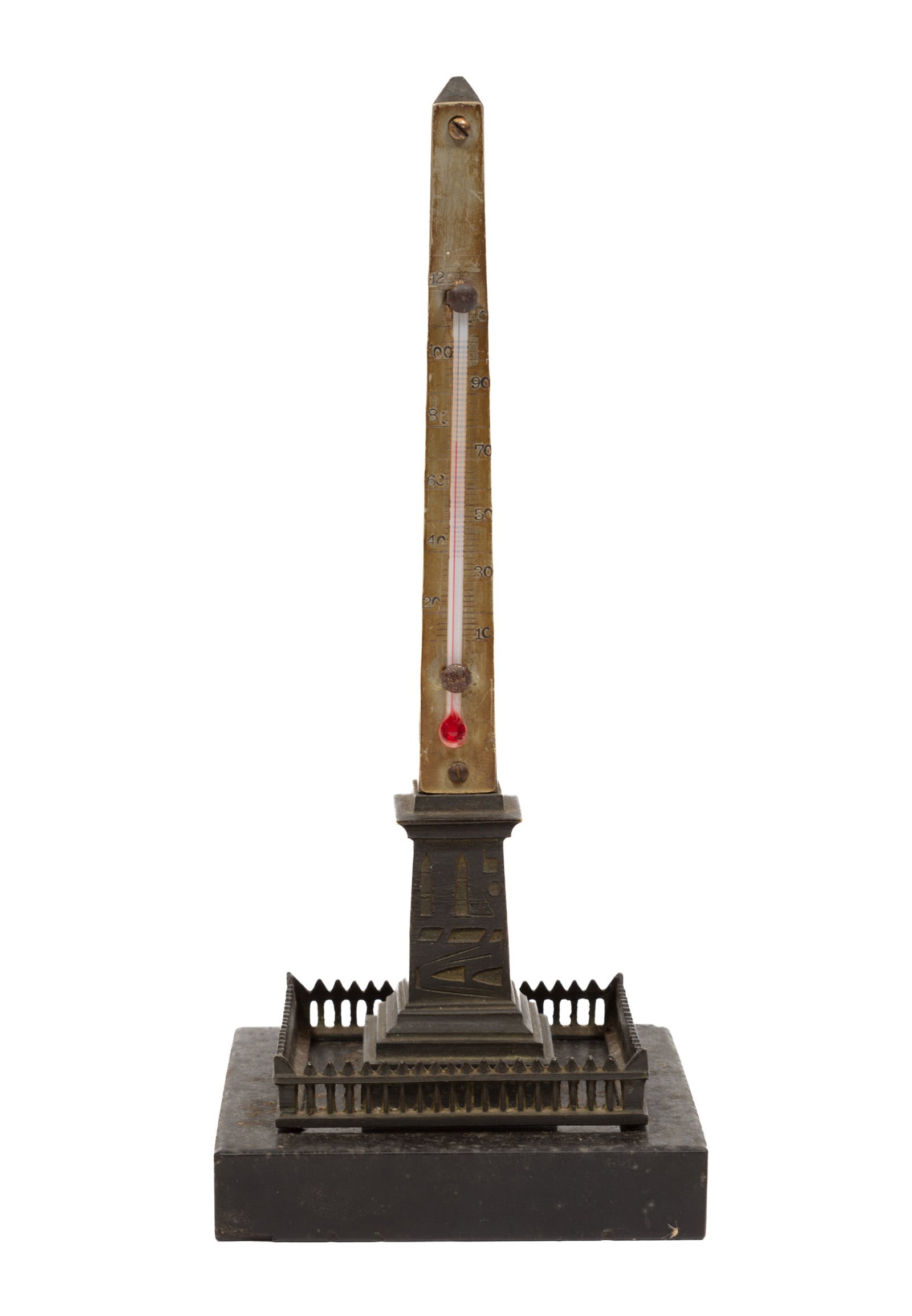 Grand Tour Bronze Thermometer (1 of 3)