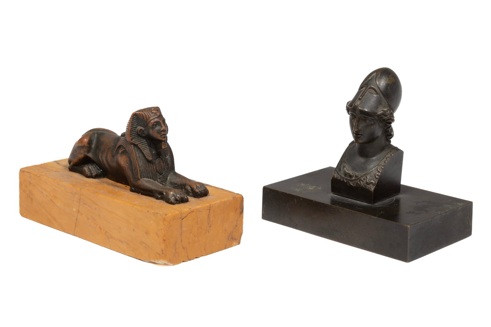 Two Grand Tour Cabinet Bronzes (1 of 4)