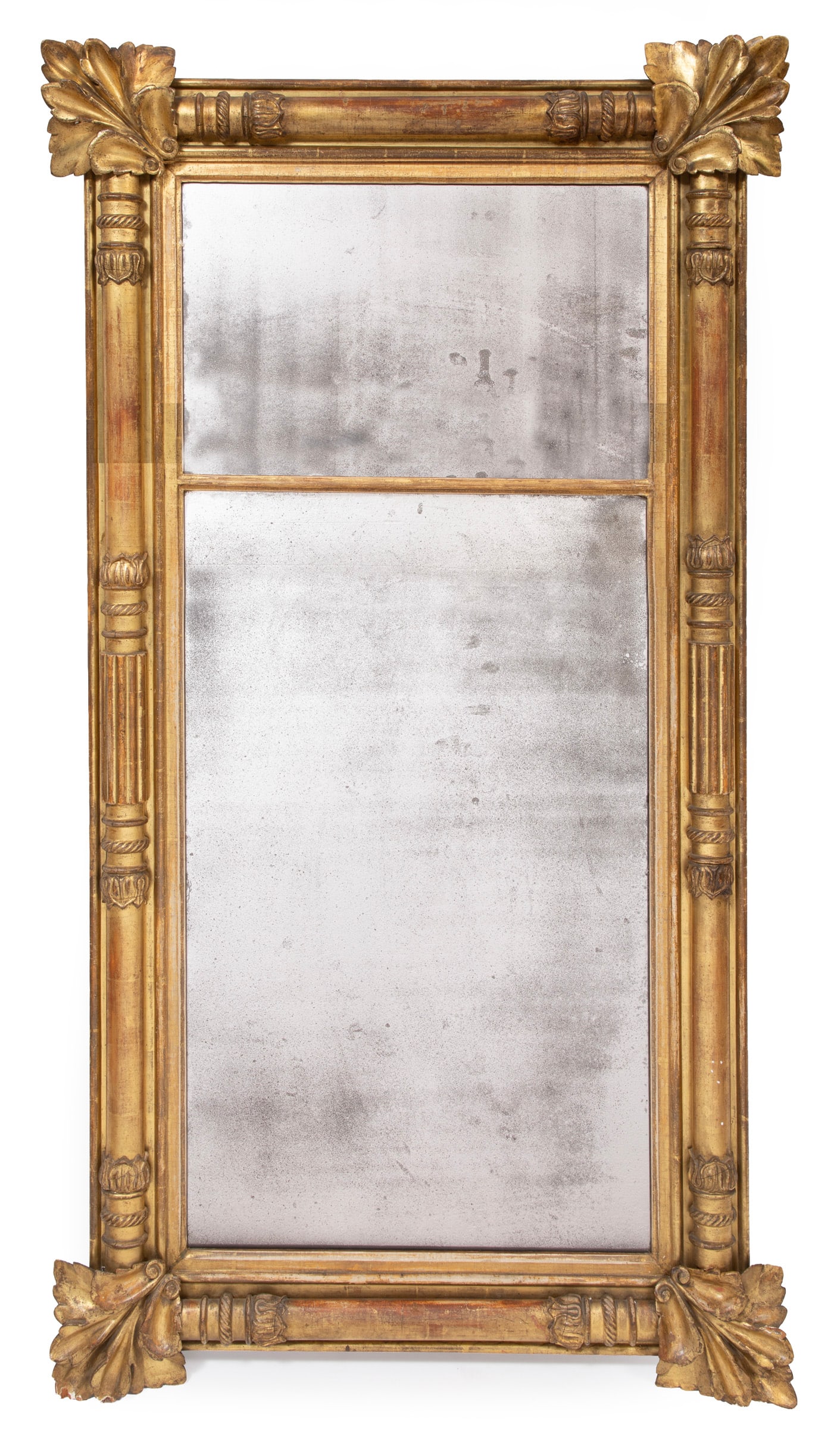 American Classical Giltwood Mirror (1 of 2)
