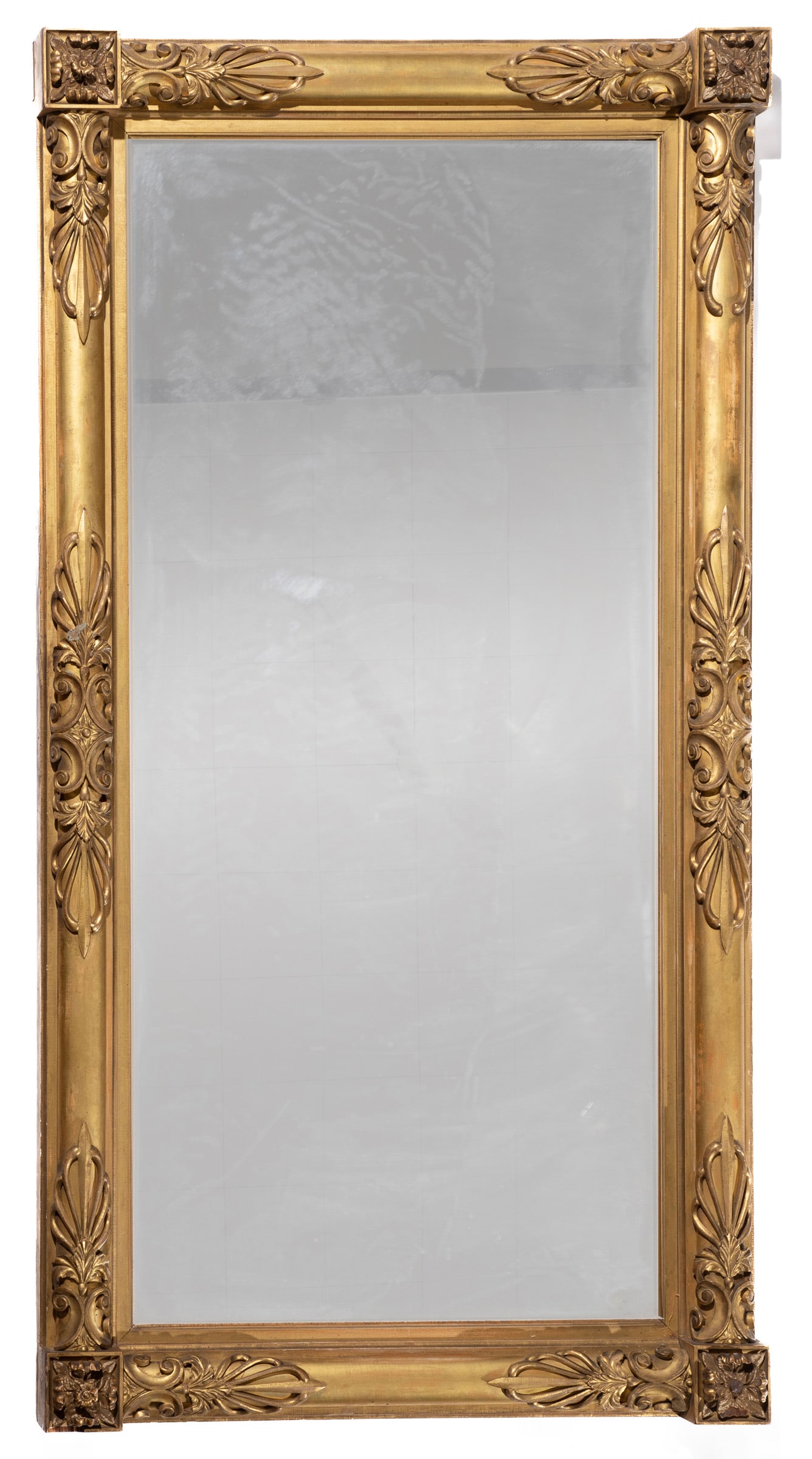 American Classical Giltwood Pier Mirror (1 of 1)