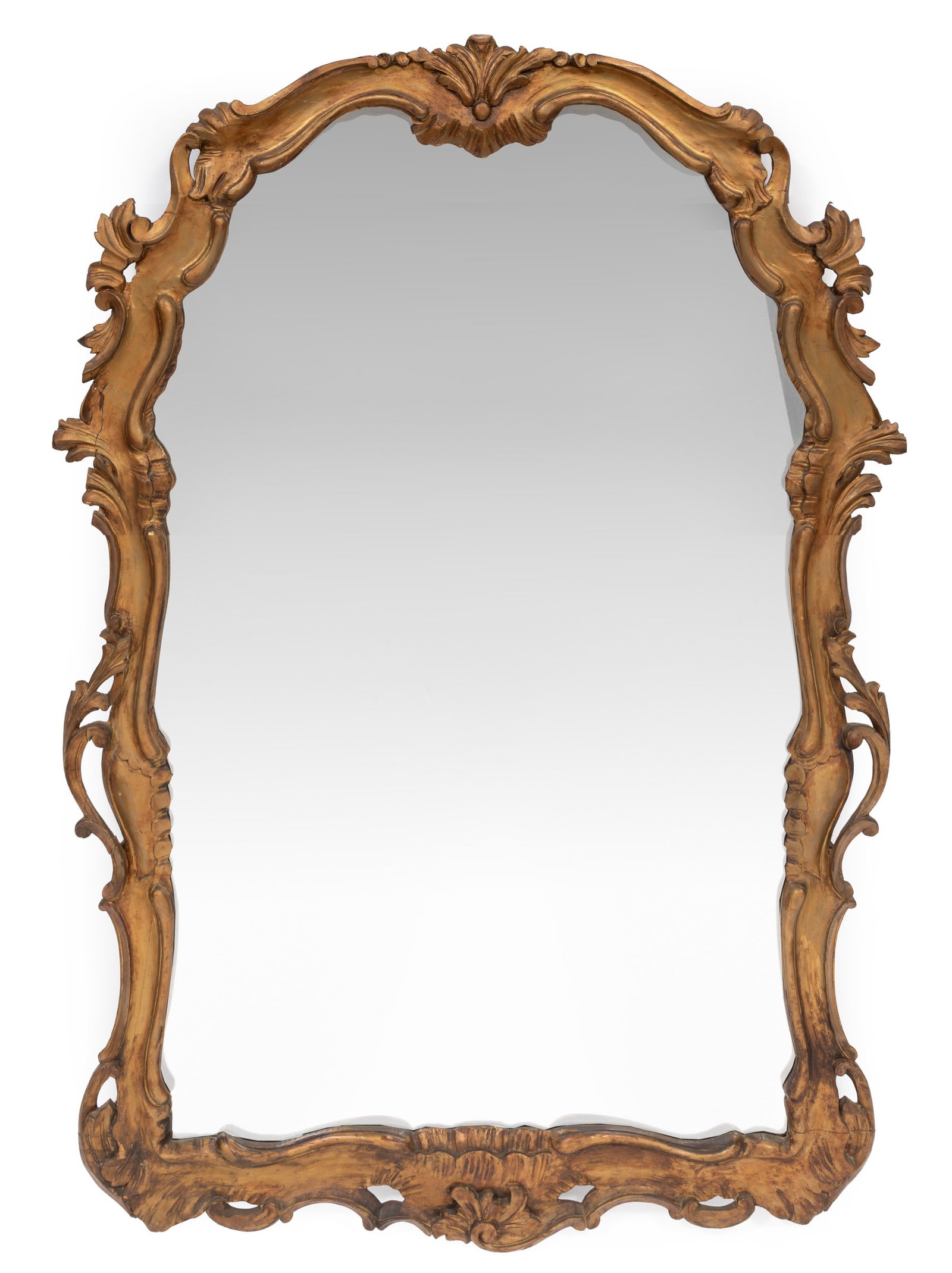 Antique Giltwood Mirror (1 of 1)