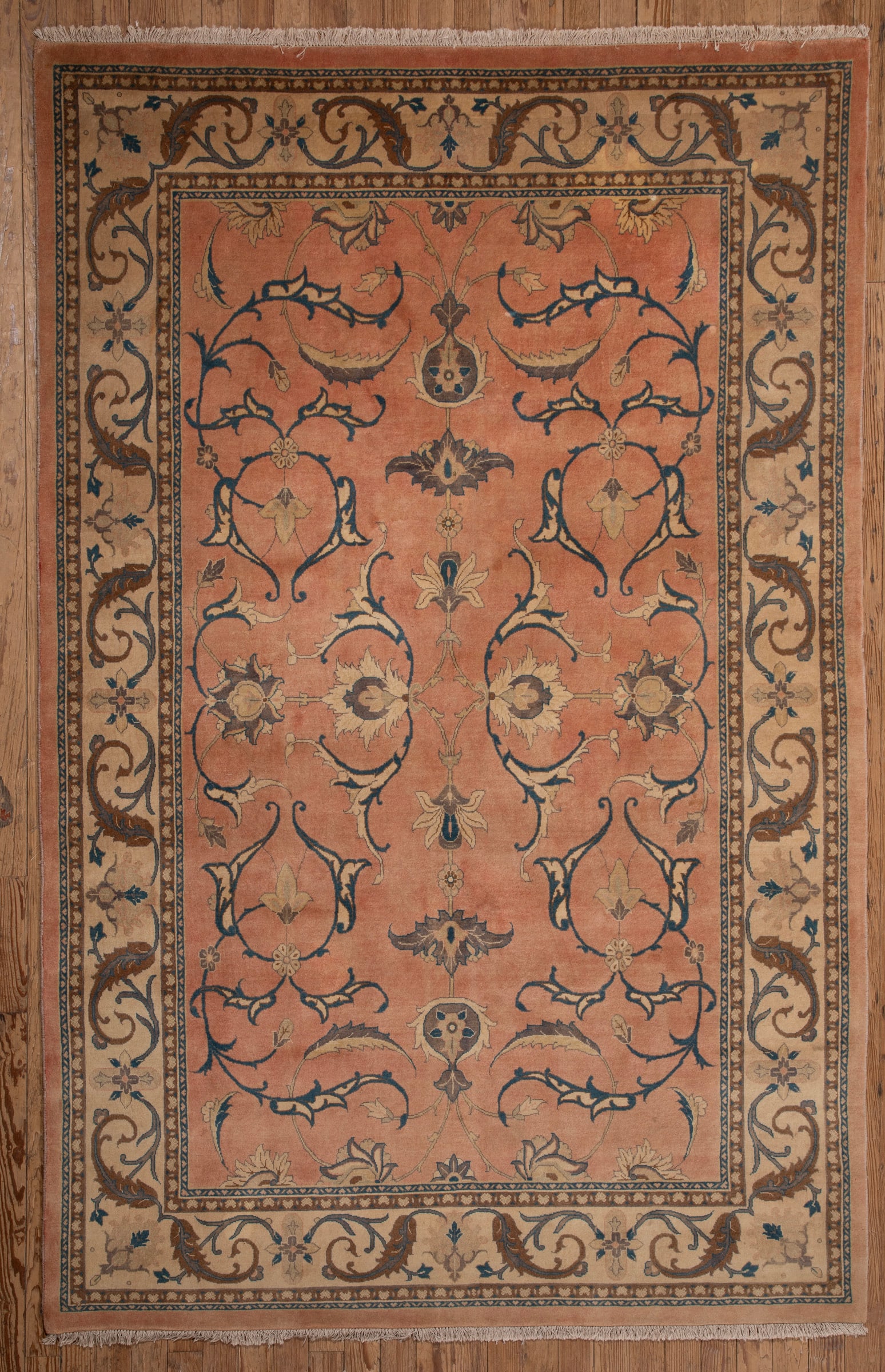 Persian-Style Carpet: Persian-Style Carpet 6 ft. 4 in. x 10 ft.