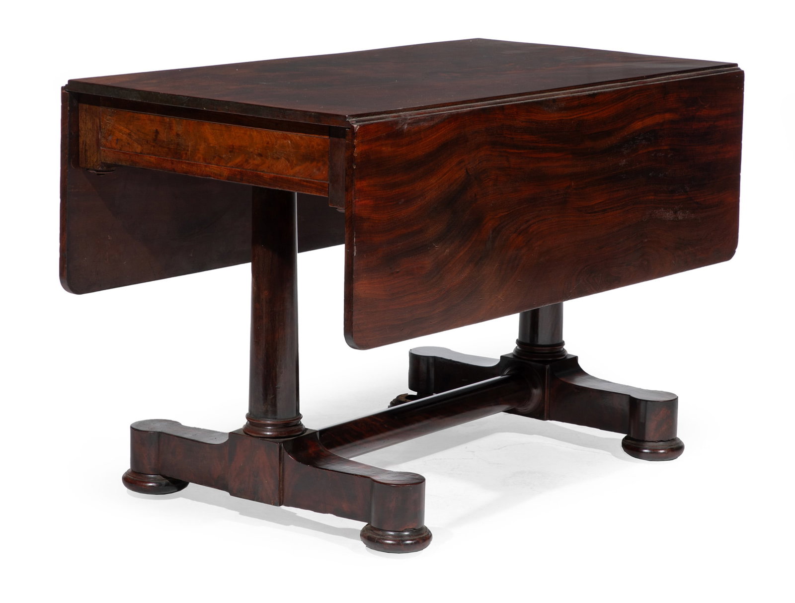American Classical Mahogany Pembroke Table (1 of 4)