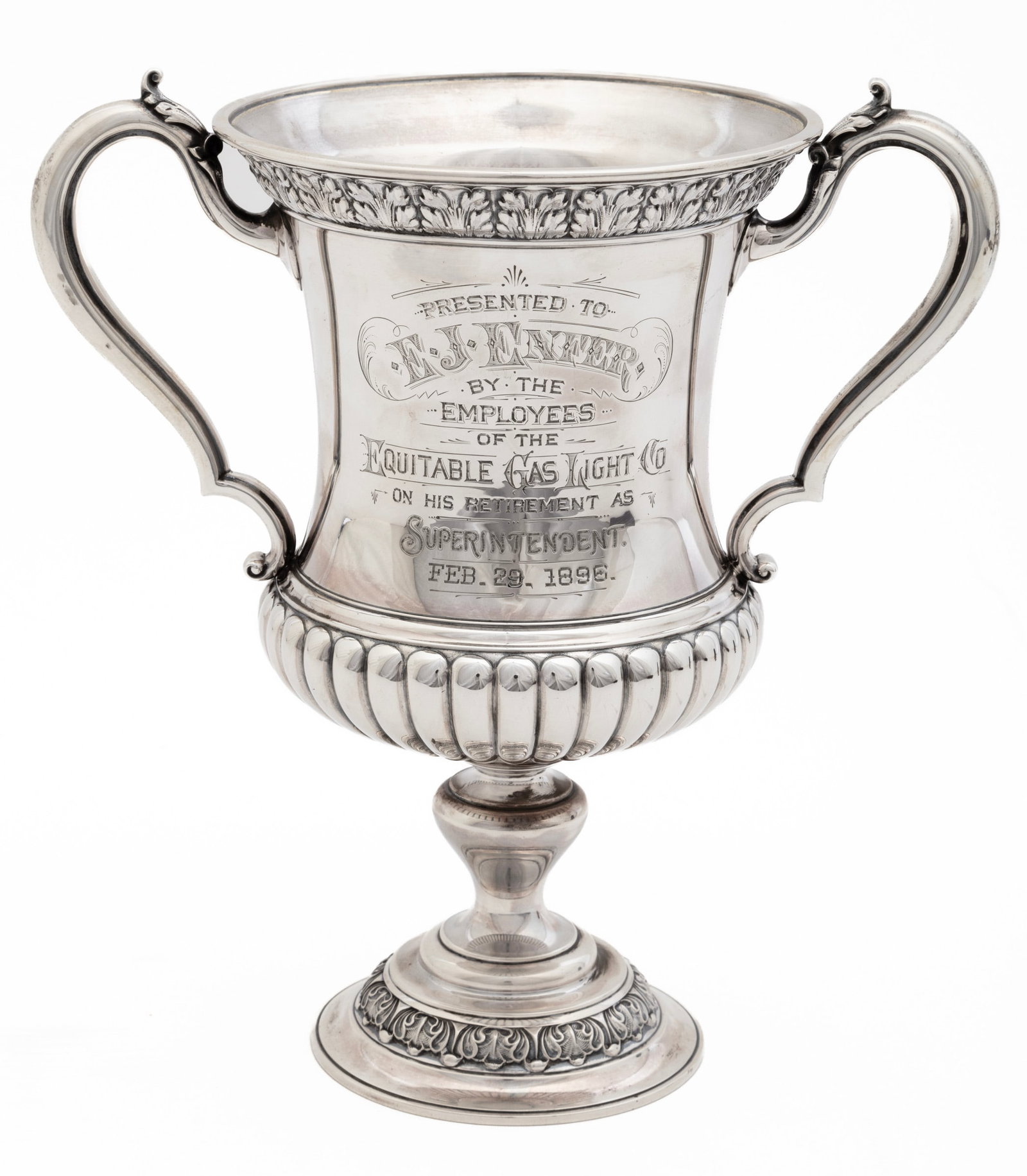 Gorham Sterling Silver Presentation Urn (1 of 8)