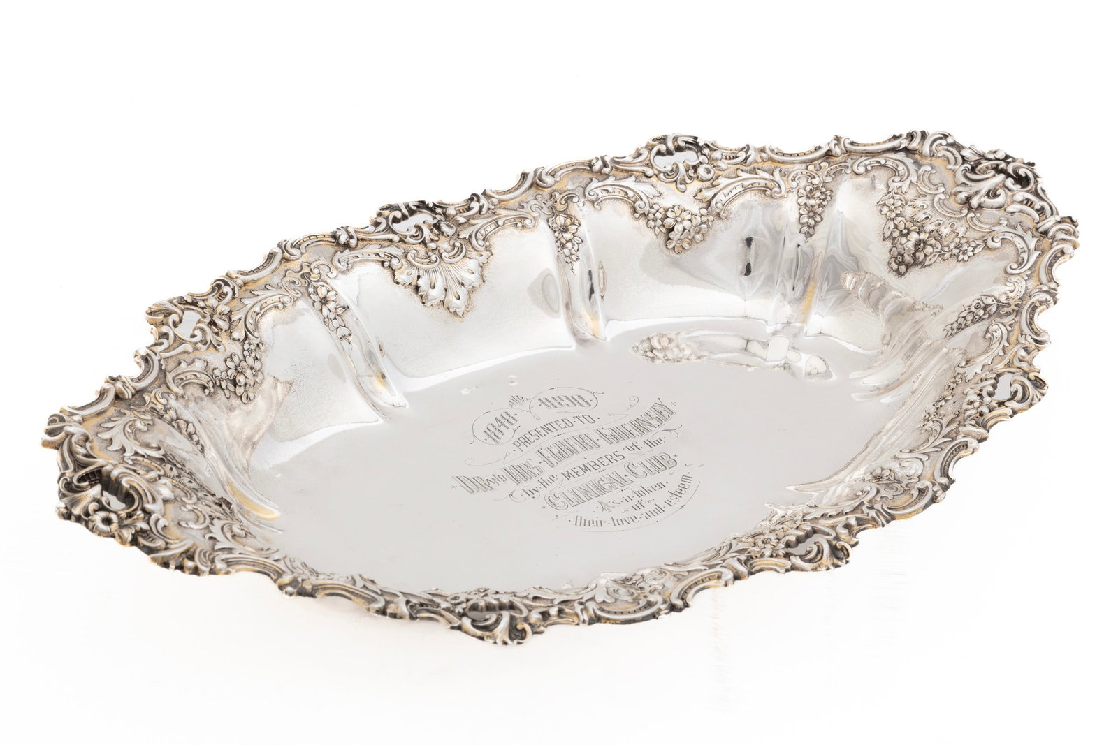 Gorham Sterling Silver Bread Dish (1 of 6)