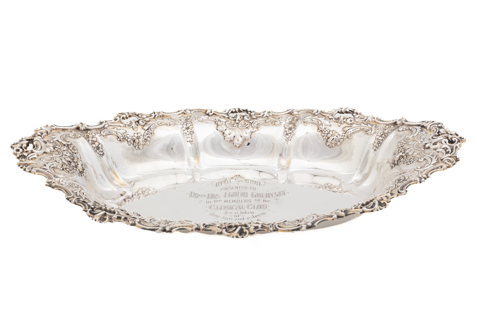 Gorham Sterling Silver Bread Dish - 2