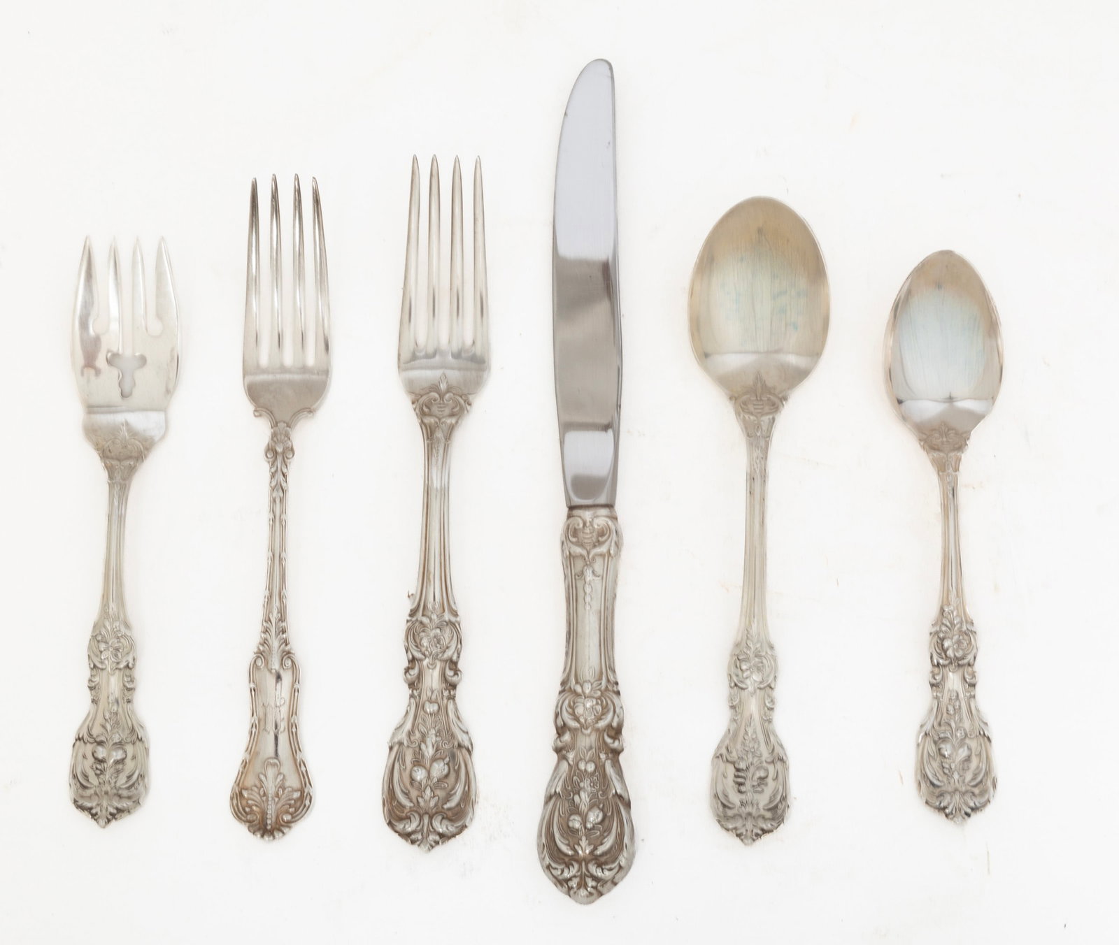 Reed & Barton "Francis I" Pattern Sterling Silver Flatware Service (1 of 4)