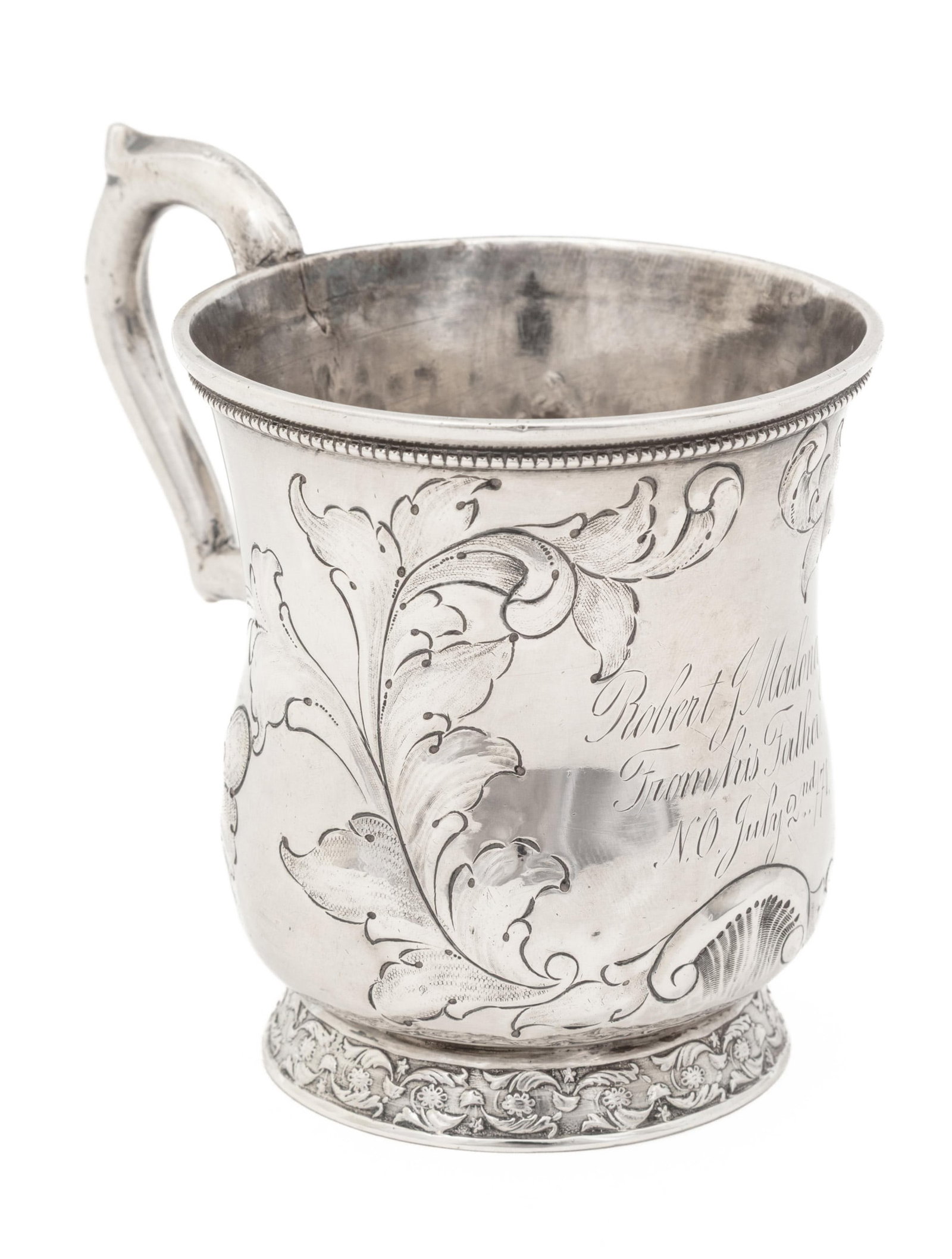 New Orleans Coin Silver Cup (1 of 6)