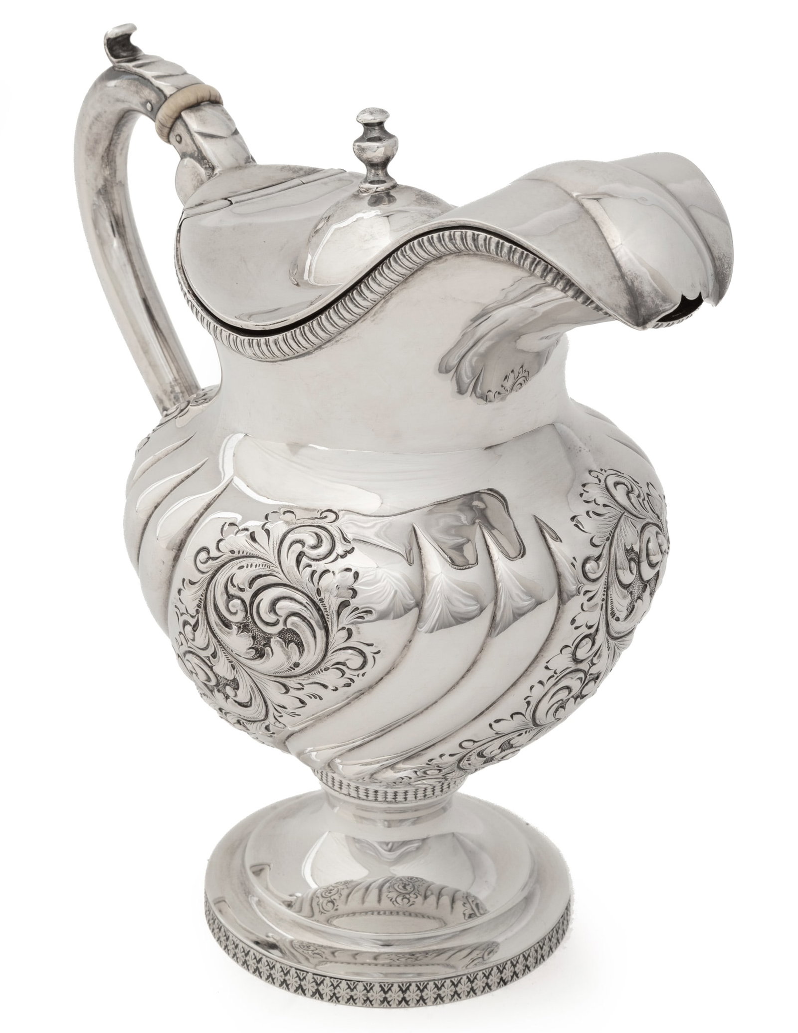 Anthony Rasch Coin Silver Hot Milk Pitcher (1 of 5)