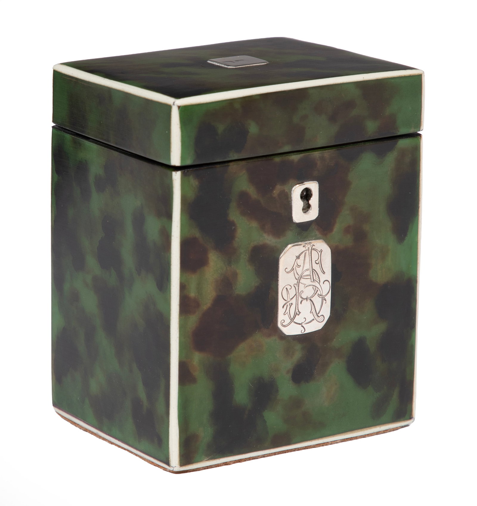 Georgian Green Tea Caddy (1 of 5)