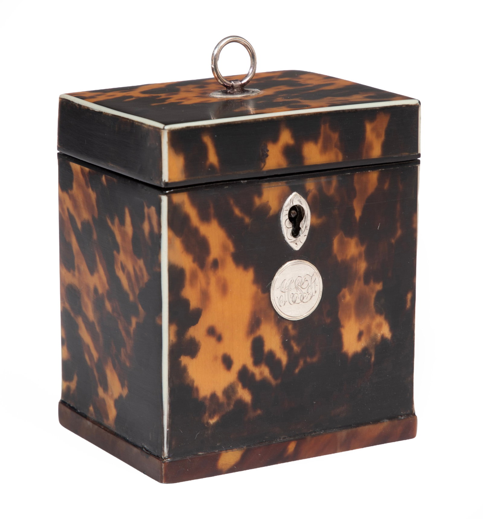 Georgian Tea Caddy (1 of 4)