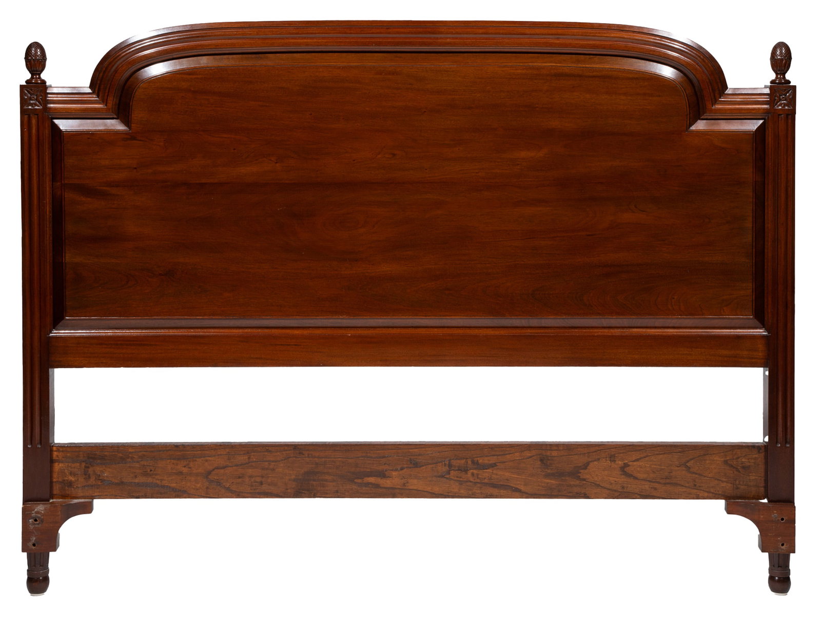 Ruppert Kohlmaier Sr. and Jr., New Orleans Carved Mahogany King Size Headboard in the Louis XVI (1 of 3)
