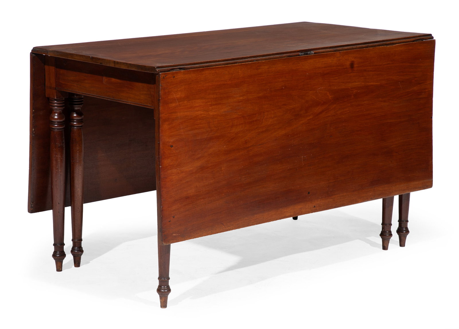 American Southern Classical Mahogany Drop Leaf Table (1 of 4)