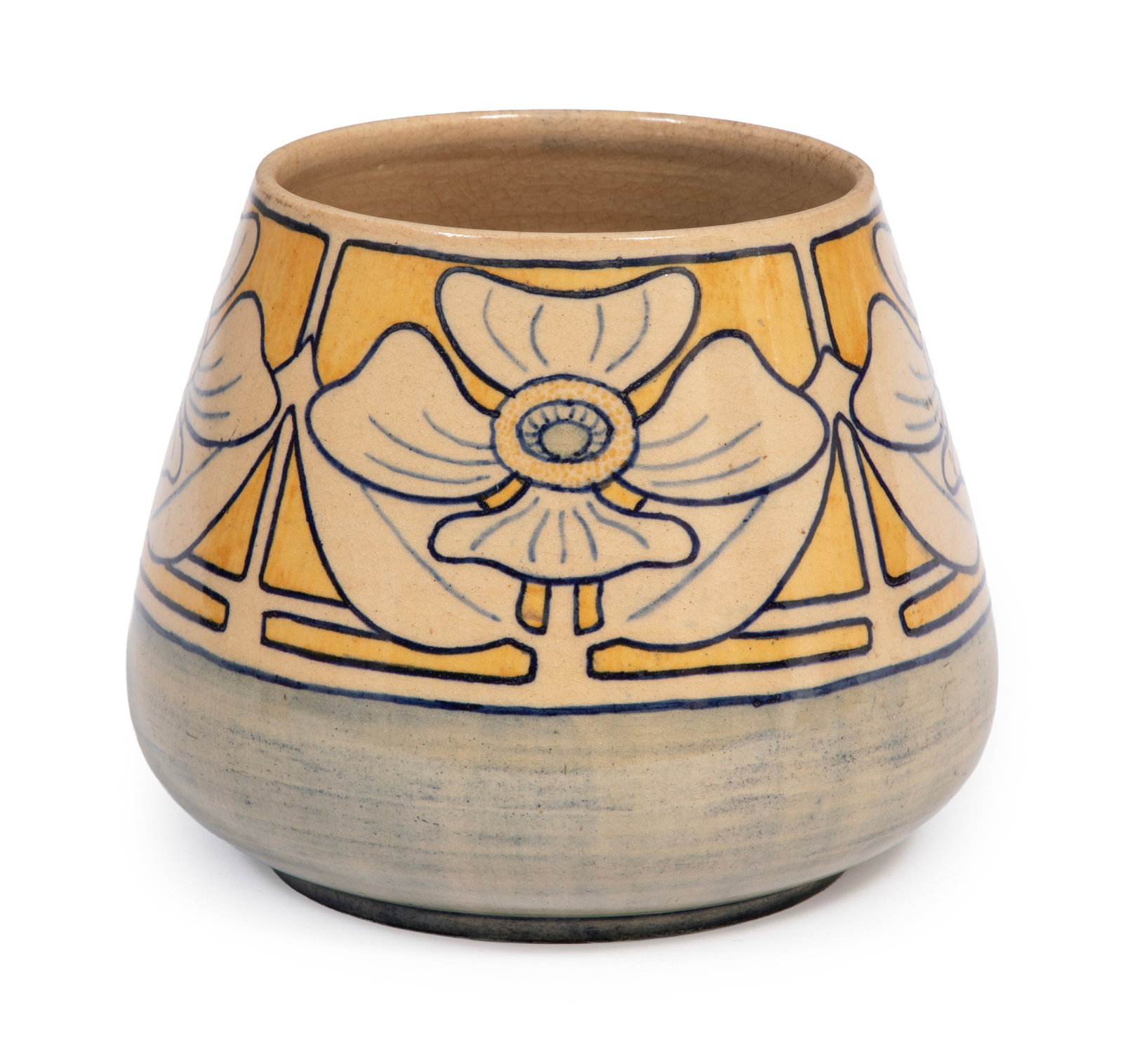 Newcomb College Art Pottery High Glaze Vase (1 of 6)