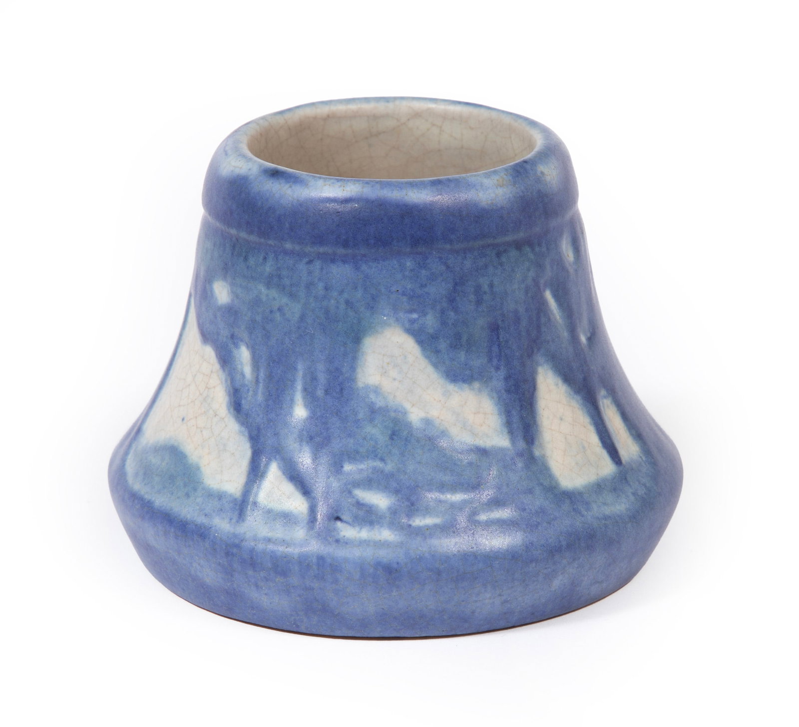 Newcomb College Art Pottery Inkwell (1 of 5)