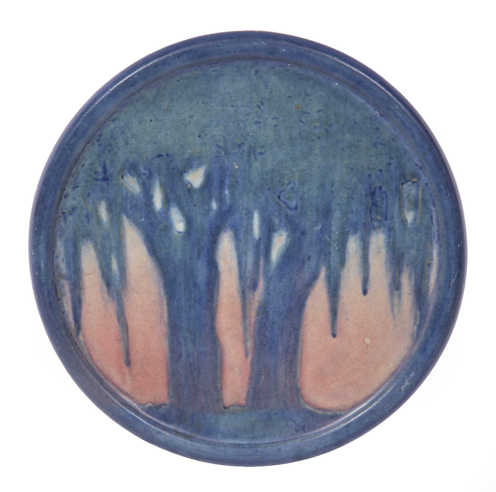 Newcomb College Art Pottery Trivet (1 of 4)